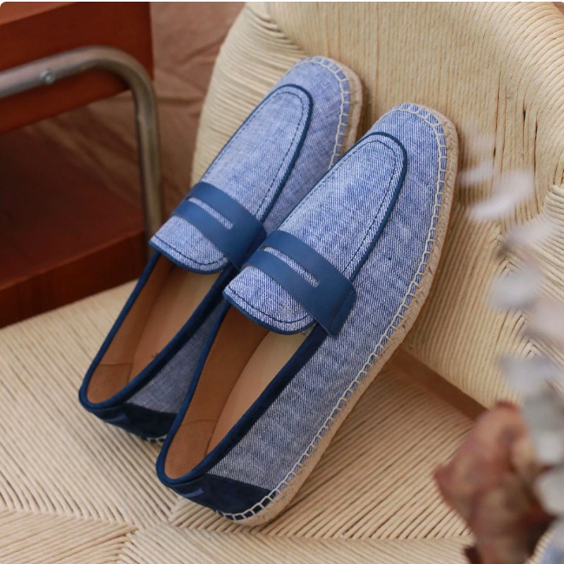 รองเท้าโลฟเฟอร์ลำลองสไตล์วินเท - Boat Shoe Leather บทวิจารณ์และราคา